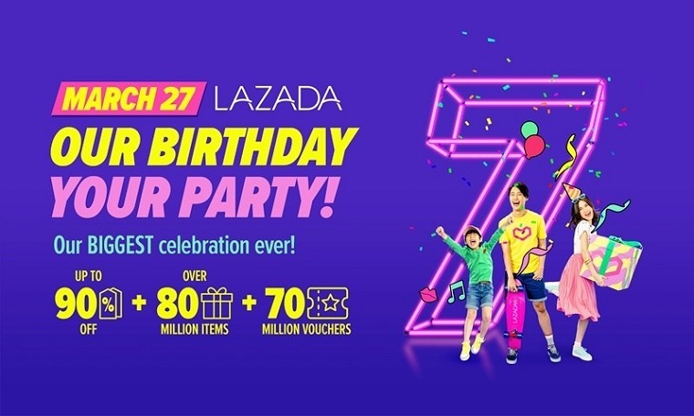Lazada Bday生日大促报名通道全面开启