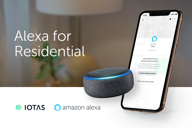 亚马逊推出Alexa for Residential计划