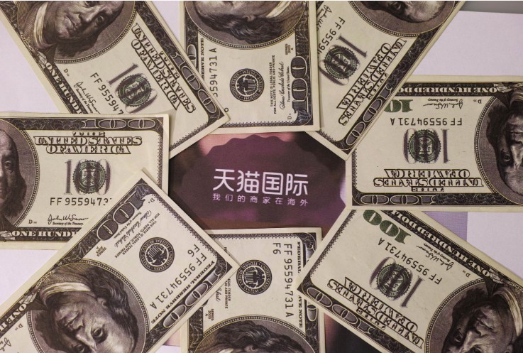 10月1-7日天猫国际成交同比增长79%
