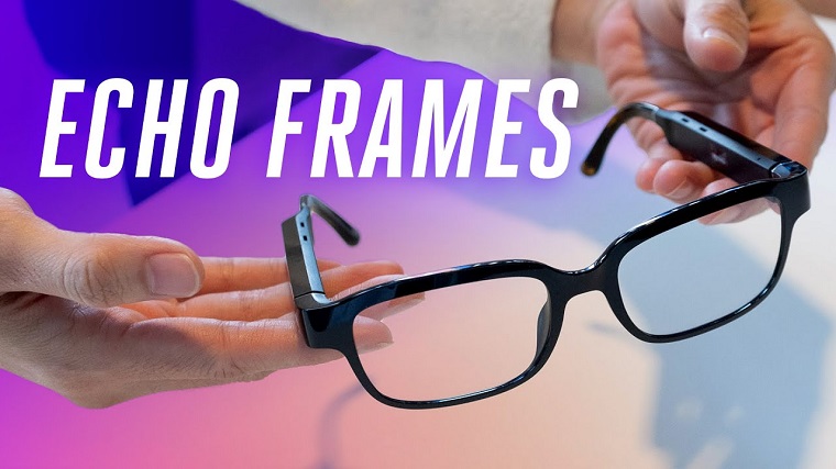 亚马逊将推出新版本Echo Frames智能眼镜