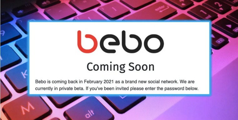 亚马逊收购的社交平台Bebo计划2月重新上线