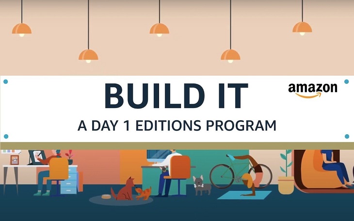 亚马逊公布并开始实施新计划“Build It”