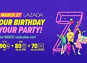 Lazada Bday生日大促报名通道全面开启