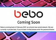 亚马逊收购的社交平台Bebo计划2月重新上线